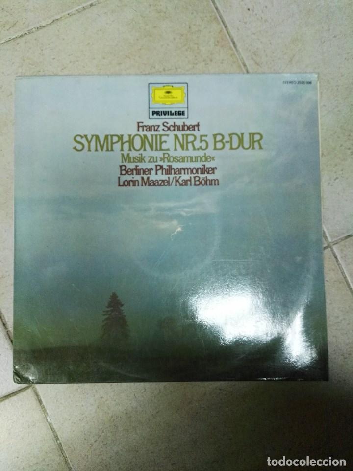 Discos de vinilo: lp schubert - Foto 1