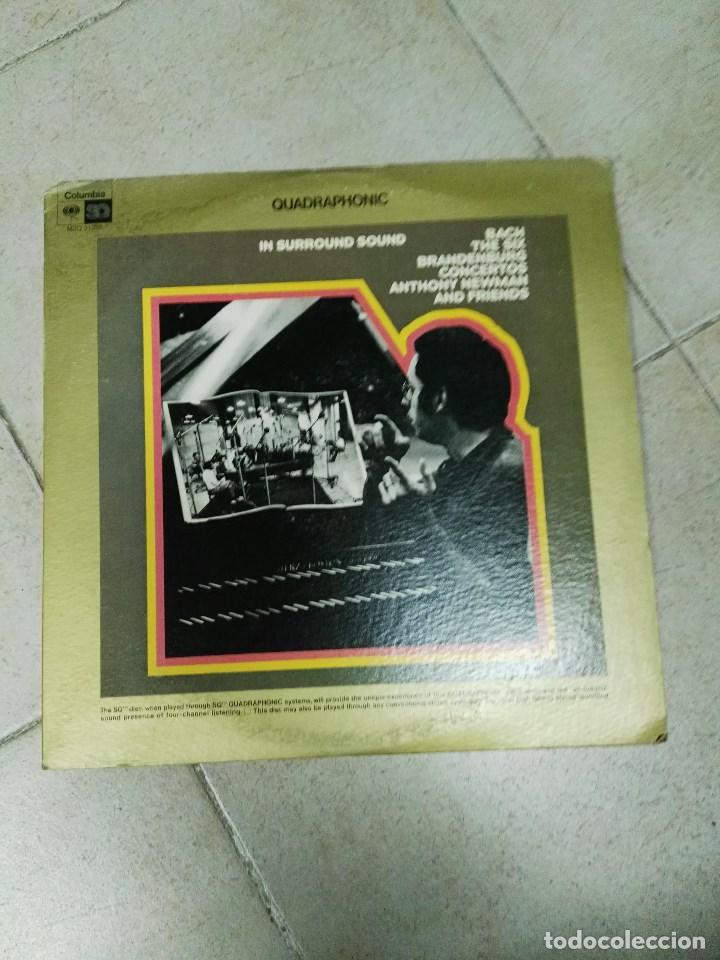 Disques de vinyle: doble lp bach