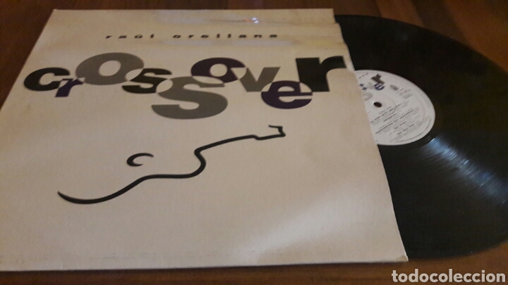 Discos de vinilo: RAUL ORELLANA:CROSSOVER (LP.12p.HISPAVOX.1991) - Foto 1