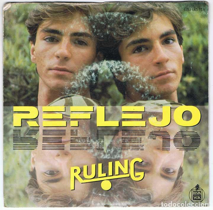 Discos de vinilo: Reflejo - Ruling - Hispavox 1984 - Foto 1