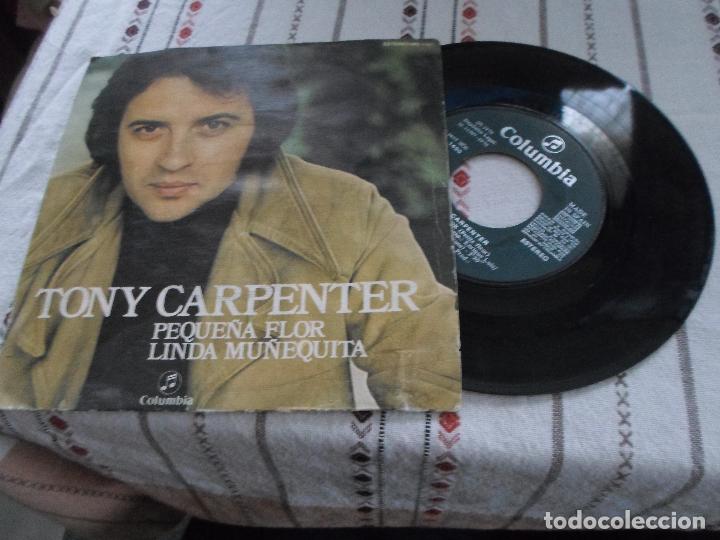 Discos de vinilo: TONY CARPENTER PEQUE&Ntilde;A FLOR - Foto 1
