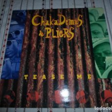 Discos de vinilo: CHAKA DEMUS & PLIERS TEASE ME. Lote 83509852