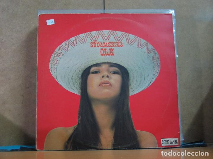 Vinyl records: Orchester Jos&eacute; Garc&iacute;a - S&uuml;damerika Ole - COUP Records CPS 15613 - Edicion Alemana