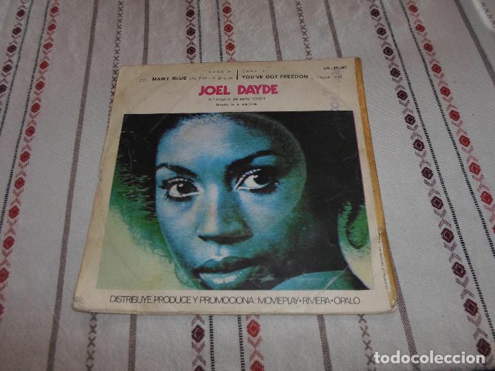 Discos de vinilo: MAMY BLUE JOEL DAYDE - Foto 2