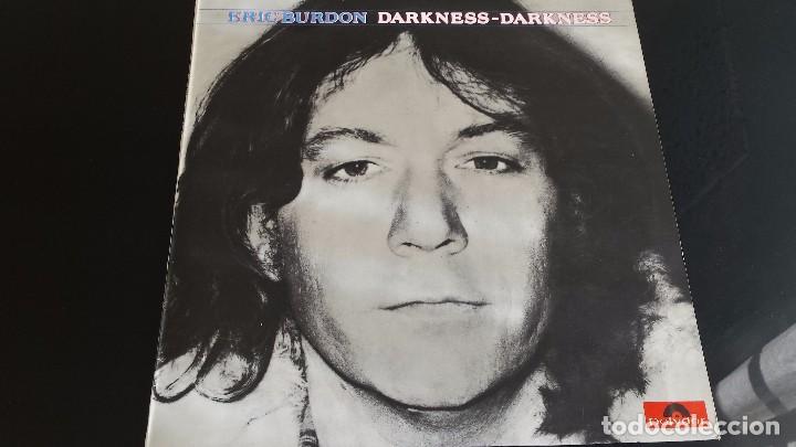 Discos de vinilo: VINILO ERIC BURDON: DARNESS-DARKNESS - Foto 1