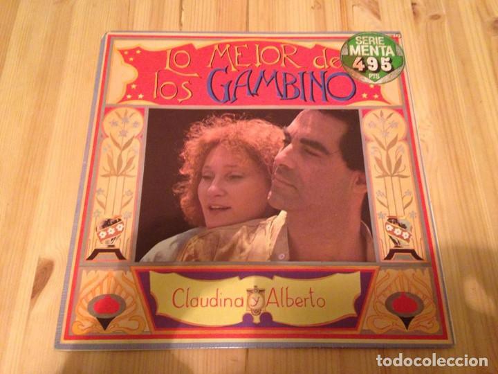 Discos de vinilo: claudia y alberto-Lo mejor de--- - Foto 1