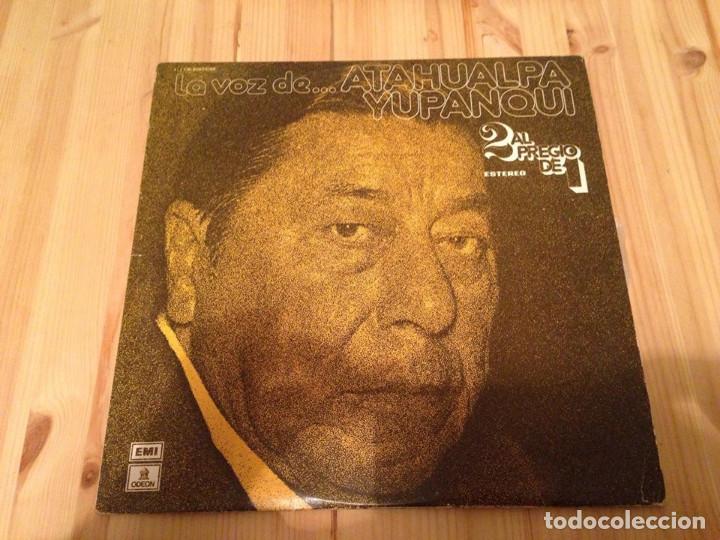 Vinyl records: Atahualpa yupanqui-la voz de....LP