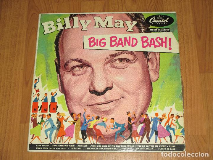 Discos de vinilo: BILLY MAY - BIG BAND BASH - CAPITOL - USA - T - - Foto 1