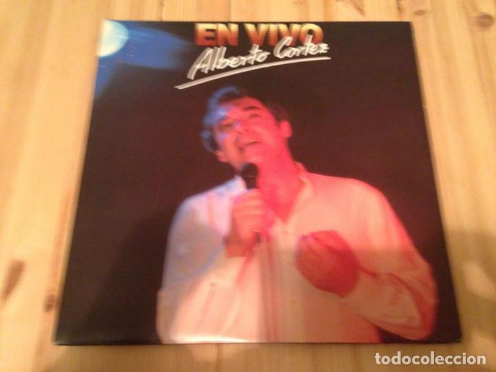 Discos de vinilo: ALBERTO CORTEZ- EN VIVO - Foto 1