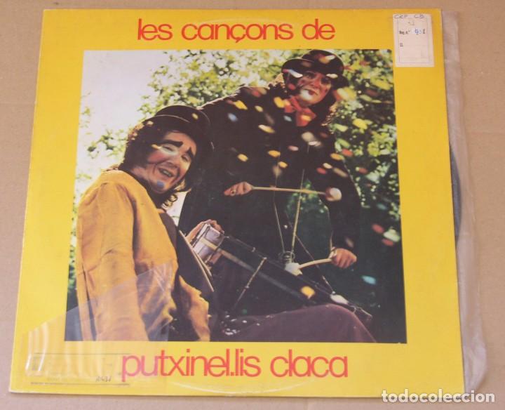 Discos de vinilo: Les can&ccedil;ons de putxinel.lis claca lp - Edigsa 1972 - Foto 1