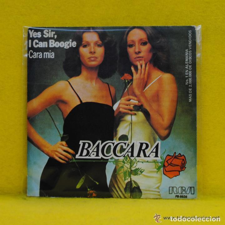 Baccara Yes Sir I Can Boogie Cara Mia Mayt Sold Through Direct Sale
