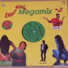 Discos de vinilo: DISCO MAGIC MEGAMIX 2. Lote 83565852