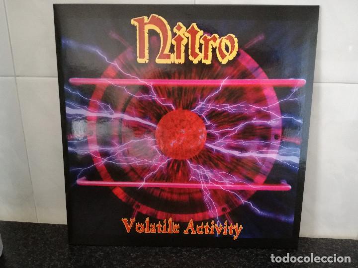 Discos de vinilo: Nitro - Volatile Activity LP - Foto 1