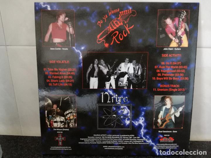 Discos de vinilo: Nitro - Volatile Activity LP - Foto 2