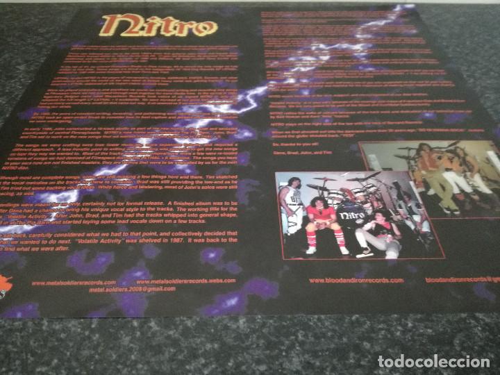 Discos de vinilo: Nitro - Volatile Activity LP - Foto 3