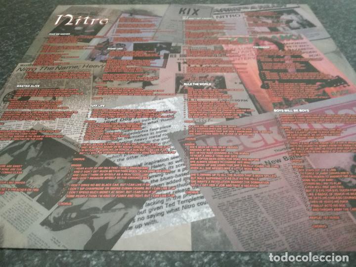 Discos de vinilo: Nitro - Volatile Activity LP - Foto 4