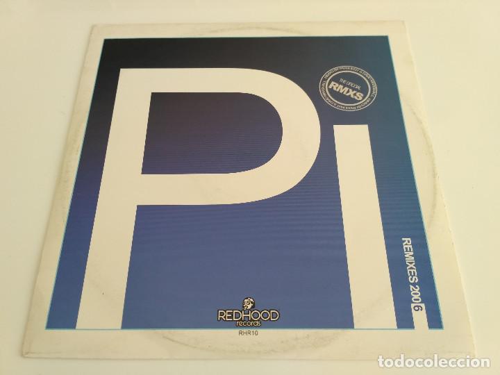Discos de vinilo: Farrukeit vs. David Marshall &lrm;&ndash; Pi (The Official Remixes) - Foto 1