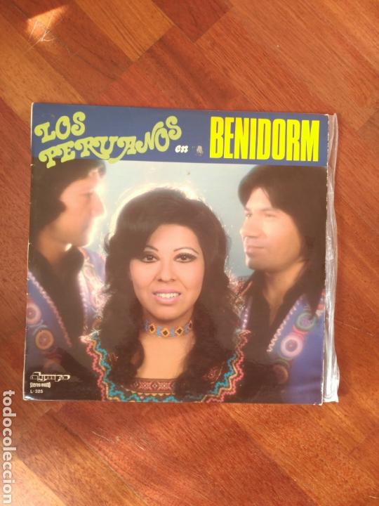 Discos de vinilo: Los Peruanos en Benidorm - Foto 1