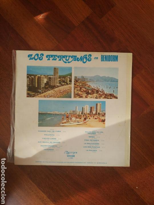 Discos de vinilo: Los Peruanos en Benidorm - Foto 2