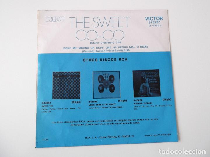 Discos de vinilo: THE SWEET - Co - Co - Foto 2