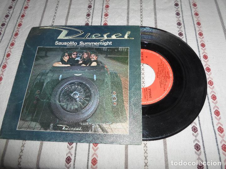 Discos de vinilo: DIESEL SAUSOLITO SUMMERNIGHT - Foto 1