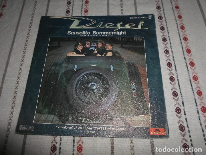 Discos de vinilo: DIESEL SAUSOLITO SUMMERNIGHT - Foto 2