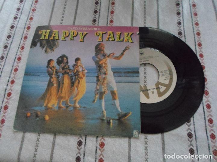 Discos de vinilo: HAPPY TALK CAPTAIN SENSIBLE - Foto 1