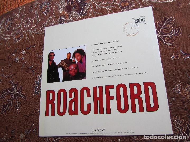 Discos de vinilo: ROACHFORD- MAXI-SINGLE DE VINILO- TITULO GET READY-EXTENDED VERSION- 3 TEMAS- DEL 91-NUEVO - Foto 2