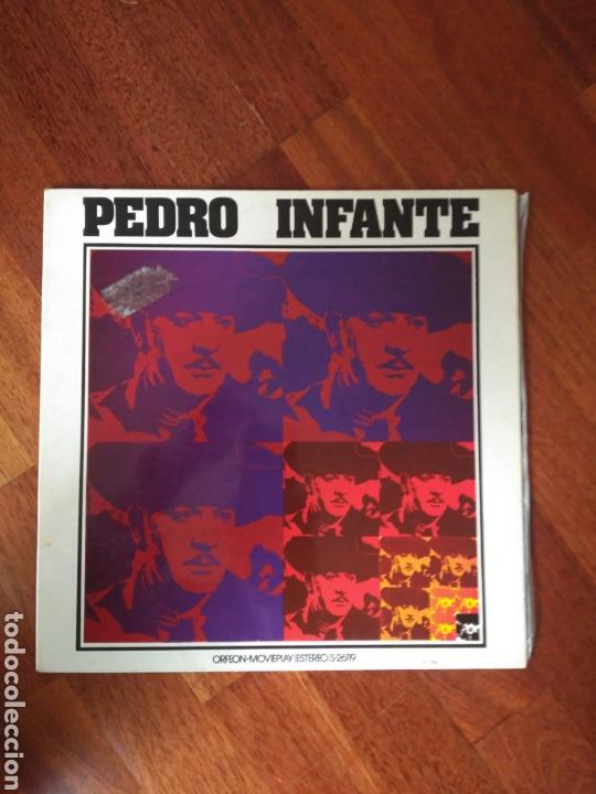 Discos de vinilo: Pedro Infante orfeon 1972 - Foto 1