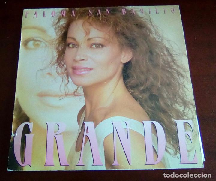 Discos de vinilo: PALOMA SAN BASILIO - GRANDE - LP - 1987 - Foto 1