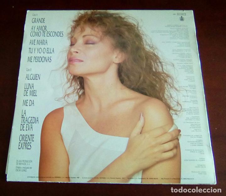 Discos de vinilo: PALOMA SAN BASILIO - GRANDE - LP - 1987 - Foto 2