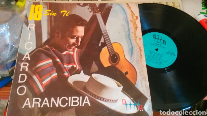 Discos de vinilo: Ricardo arancibia lp 18 sin ti.chile 1979 - Foto 1