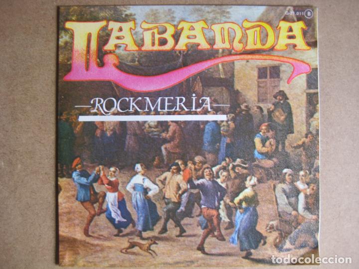 Discos de vinilo: LABANDA Sg GUIMBARDA 1981 rockmeria/ la vaca ROCK CELTA GWENDAL dubliners