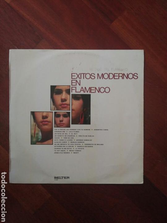 Discos de vinilo: &Eacute;xitos modernos del flamenco Belter 1970 - Foto 1