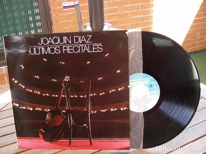 Discos de vinilo: Joaqu&iacute;n D&iacute;az, &ldquo;&Uacute;ltimos recitales&rdquo;: - Foto 2