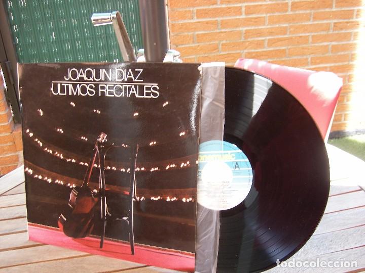 Discos de vinilo: Joaqu&iacute;n D&iacute;az, &ldquo;&Uacute;ltimos recitales&rdquo;: - Foto 5