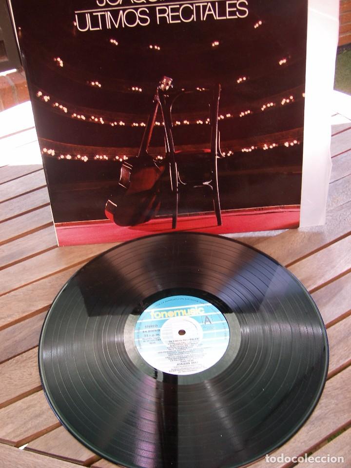 Discos de vinilo: Joaqu&iacute;n D&iacute;az, &ldquo;&Uacute;ltimos recitales&rdquo;: - Foto 6