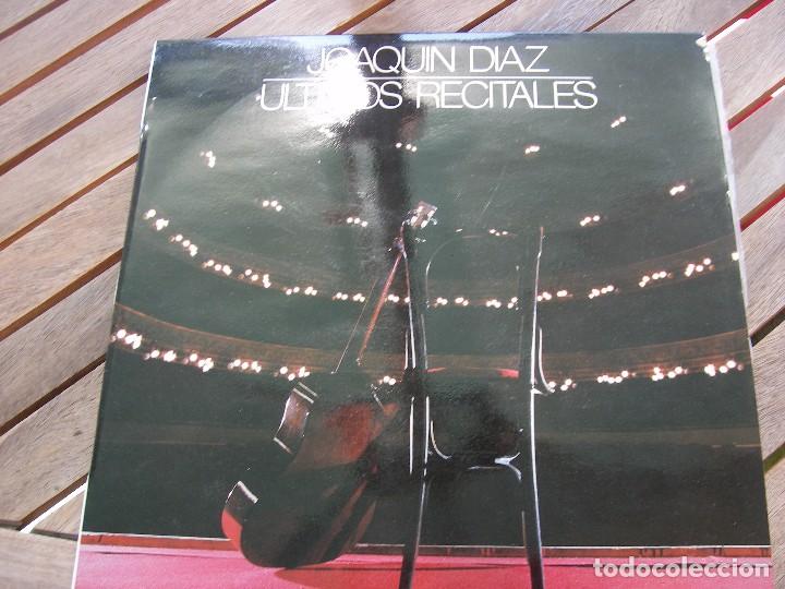 Discos de vinilo: Joaqu&iacute;n D&iacute;az, &ldquo;&Uacute;ltimos recitales&rdquo;: - Foto 9