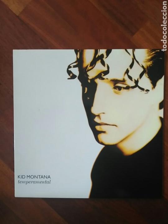 Discos de vinilo: Kid Montana gatefold Temperamental - Foto 1