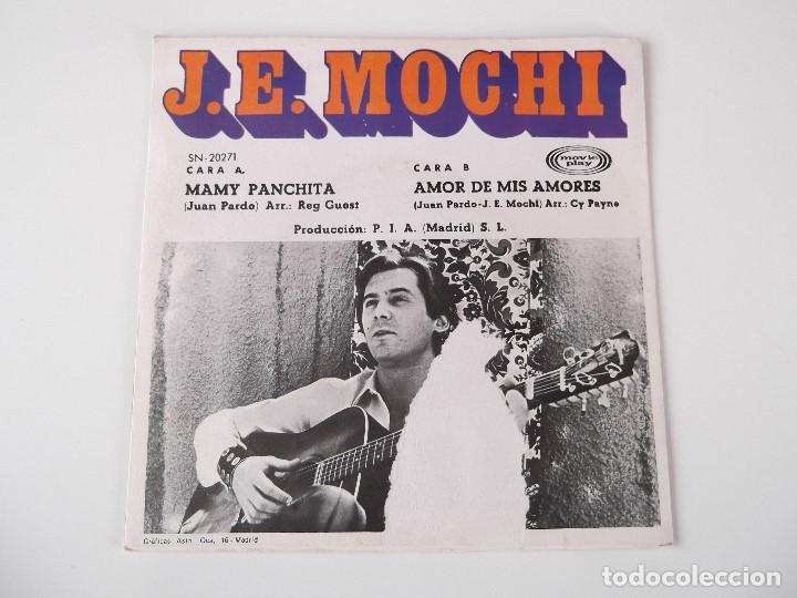 Discos de vinilo: J.E. MOCHI - Mamy Panchita - Foto 2
