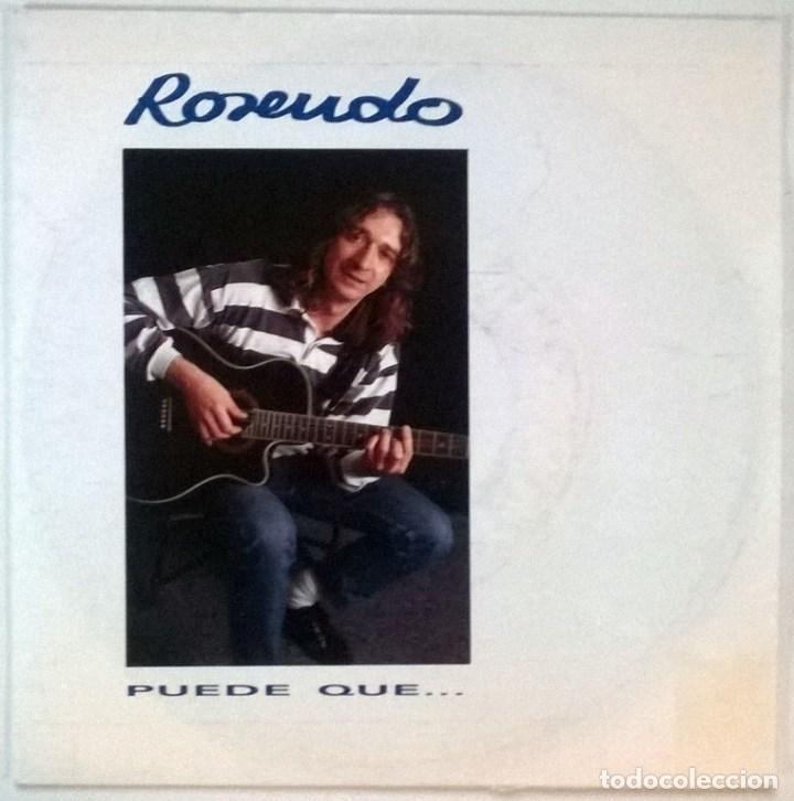 Discos de vinilo: Rosendo. Puede que (A y B). Dro, Spain 1991 single - Foto 1