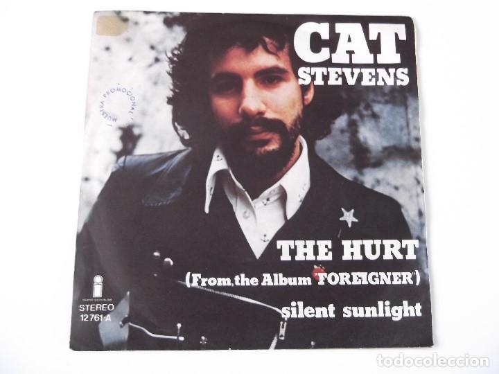 Discos de vinilo: CAT STEVENS - The hurt - Foto 1