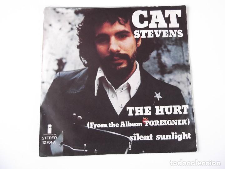 Discos de vinilo: CAT STEVENS - The hurt - Foto 2
