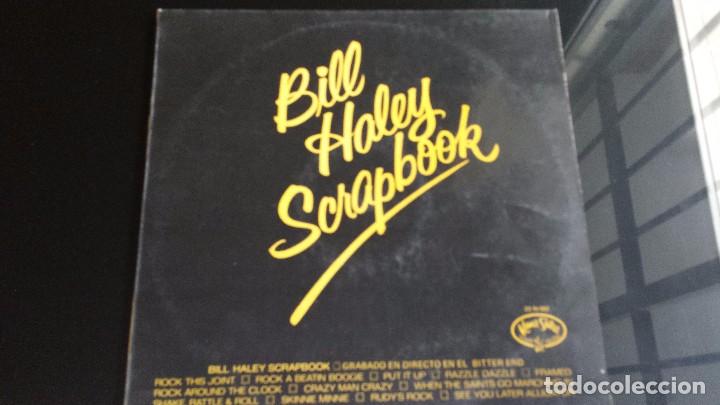 Discos de vinilo: VINILO BILL HALEY: SCRAPBOOK - Foto 1