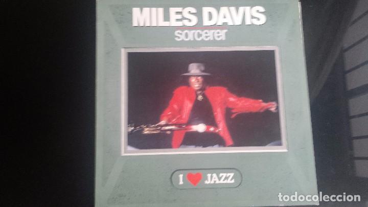 Discos de vinilo: VINILO MILES DAVIS: SORCERER - Foto 1
