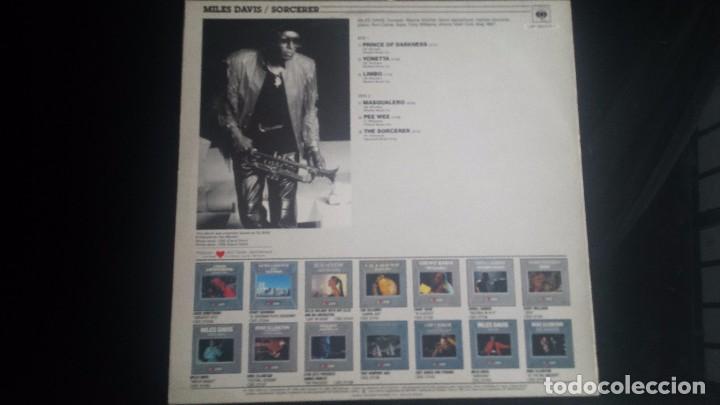 Discos de vinilo: VINILO MILES DAVIS: SORCERER - Foto 2