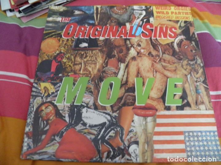 Discos de vinilo: VINILO THE ORIGINAL SINS: MOVE (DOBLE) - Foto 1