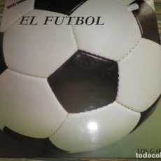 Discos de vinilo: LOS GARCIAS - EL FUTBOL MAXI 45 RPM - ORIGINAL ESPAÑOL - SANNI RECORDS 1984 - MUY NUEVO(5). Lote 83721740