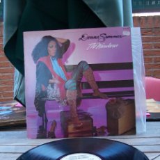 Discos de vinilo: DONNA SUMMER THE WANDERER GRFFEN RECORDS 1980 ELECTRONIC ROCK FUNK SOUL. Lote 83736016