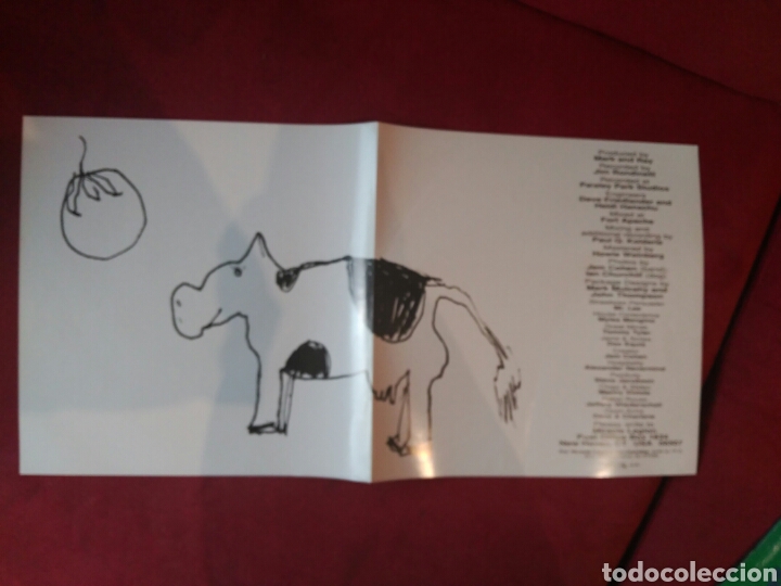 Discos de vinilo: Miracle Legion me and mr. Ray con letras - Foto 3